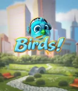 Experience the whimsical world of the Birds! game by Betsoft, highlighting bright graphics and innovative gameplay. Watch as endearing birds fly in and out on wires in a lively cityscape, offering fun methods to win through chain reactions of matches. An enjoyable take on slots, great for those seeking a unique gaming experience.