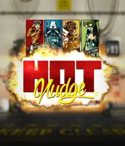 Enter the steampunk-inspired world of Hot Nudge Slot by Nolimit City, featuring rich graphics of steam-powered machinery and industrial gears. Experience the excitement of the nudge feature for bigger wins, along with striking characters like steam punk heroes and heroines. An engaging take on slots, perfect for players interested in innovative game mechanics.