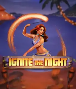 Experience the glow of tropical evenings with Ignite the Night by Relax Gaming, showcasing a picturesque ocean view and radiant lights. Savor the captivating atmosphere while seeking exciting rewards with featuring fruity cocktails, fiery lanterns, and beach vibes.