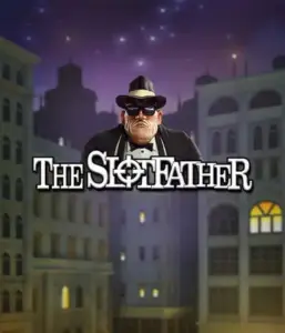 Enter the shadowy realm of The Slotfather game by Betsoft, featuring a powerful mafia boss standing against a mysterious cityscape. This image conveys the gritty ambience of the mafia underworld, with the boss clad in a traditional black suit and hat. Perfect for fans of crime-themed slots, offering a captivating adventure. 