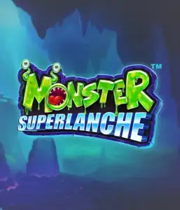 Enter the spooky depths with the Monster Superlanche game by Pragmatic Play, highlighting a vivid and charming monster logo before a foggy cave background. This image captures the fun and excitement of a monster-themed game, great for those who enjoy quirky themes, providing a fantastic adventure. 