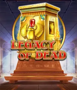 Experience  Legacy of Dead game by Play'n GO featuring free spins and expanding symbols, beginning with $0.10 bets.