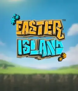 Yggdrasil's Easter Island slot presented against a backdrop of serene landscapes and colorful art style. The visual emphasizes the slot's dynamic gameplay with unique reel expansions, complemented with its distinctive artistic elements, making it an appealing choice for those drawn to island-themed adventures.